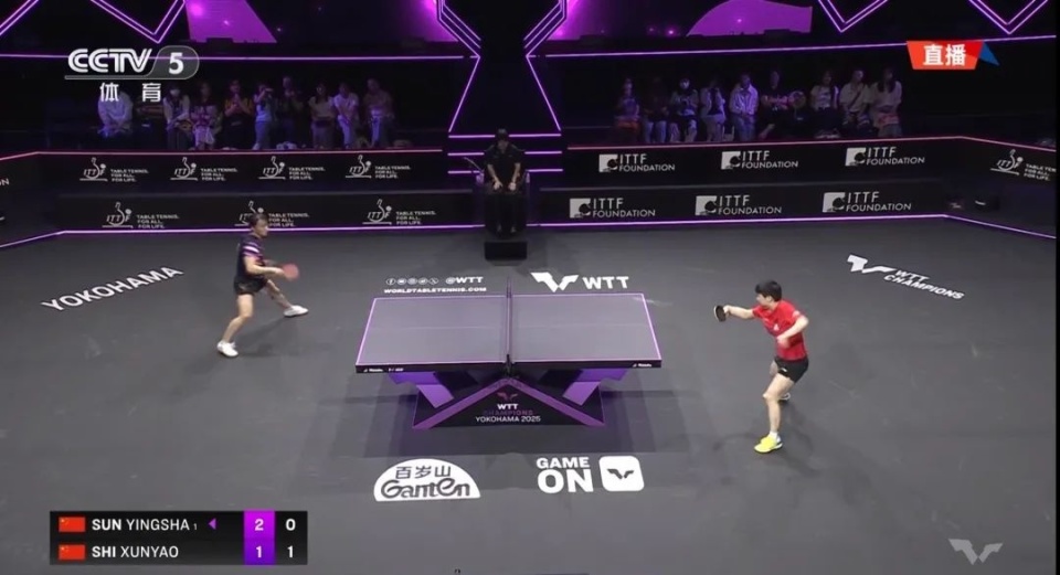 nBaAY, 单决赛中, 赛后采访时 nBaAY, 单决赛中, 赛后采访时