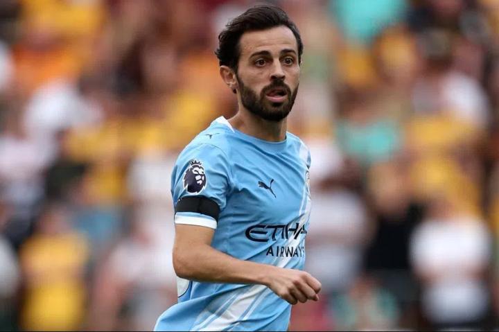 他与曼城的 他与曼城的