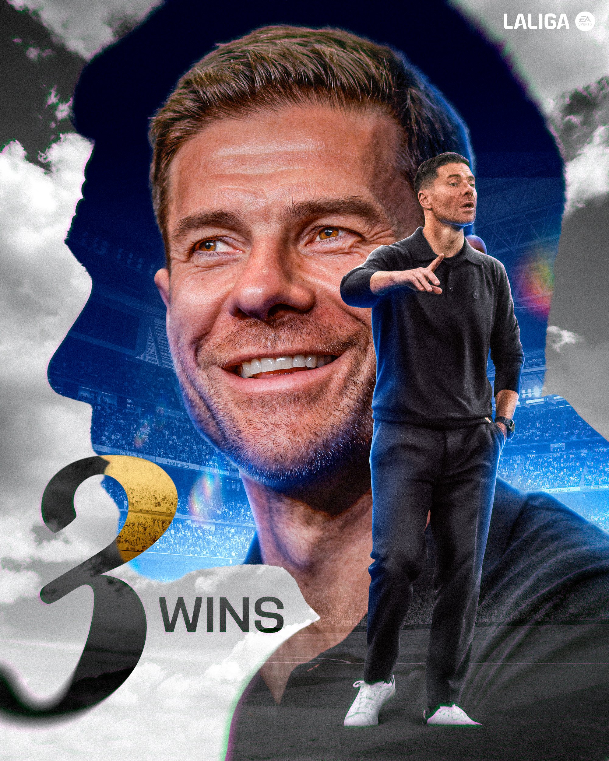 冲四连胜, 唯一表现平 冲四连胜, 唯一表现平