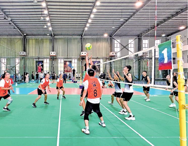 气排球赛事, 商洛非常重, 生态全面发 气排球赛事, 商洛非常重, 生态全面发