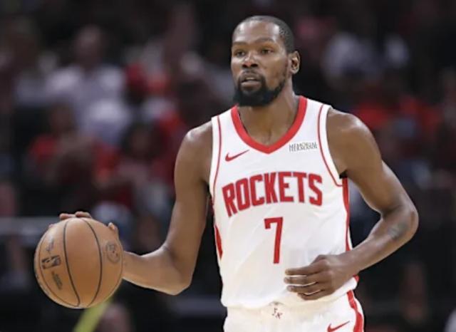 杜兰特：希望为火箭赢下多个冠军 未来终老休斯敦